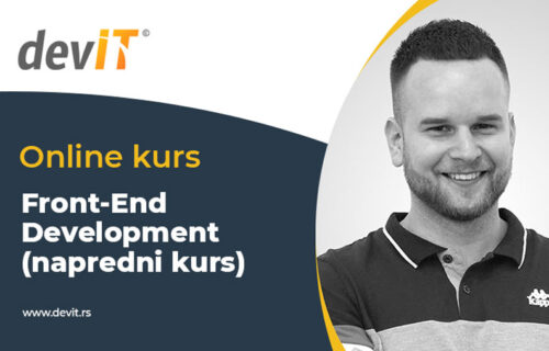 Front-End Development (Napredni kurs)