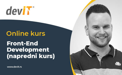 Front-End Development (Napredni kurs)